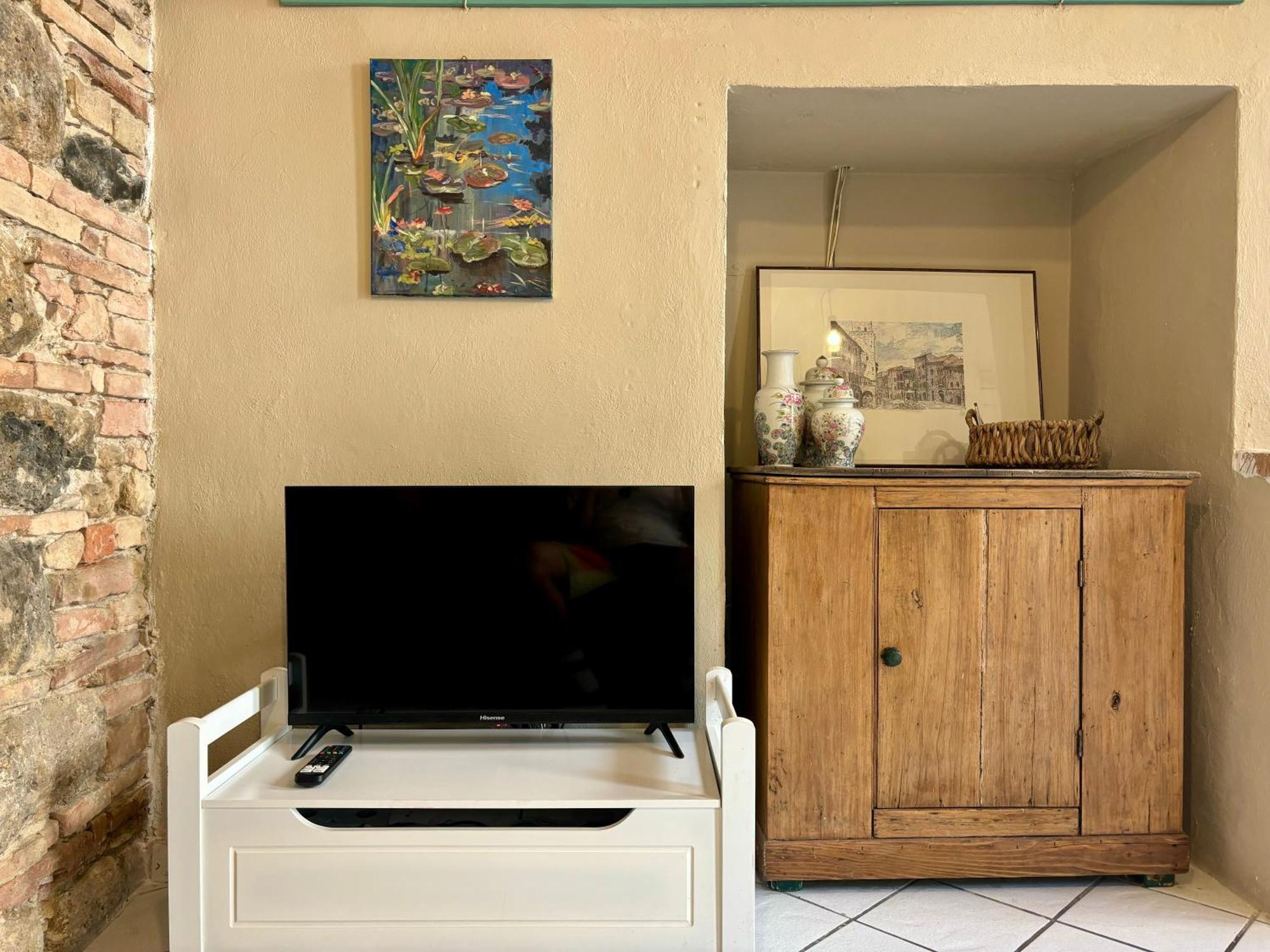 Appartamento L'Antica Nicchia - Centro Storico San Gimignano Esterno foto
